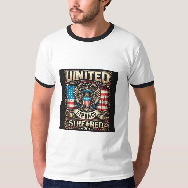 United Strong Proud T-Shirt (Front)