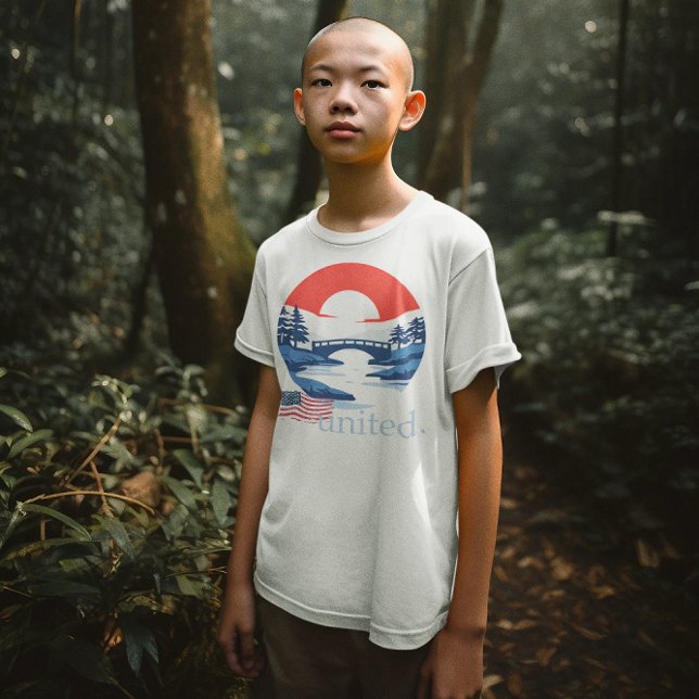 united. T-Shirt (Creator Uploaded)