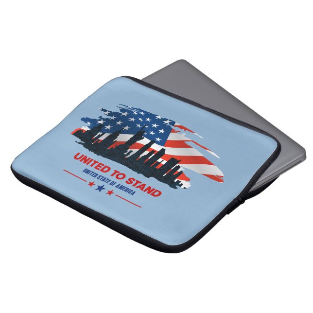 United to Stand | Laptop Sleeve 13" (Front Top)