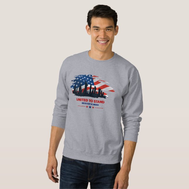 United to Stand | Men's Sweatshirt (Front Full)