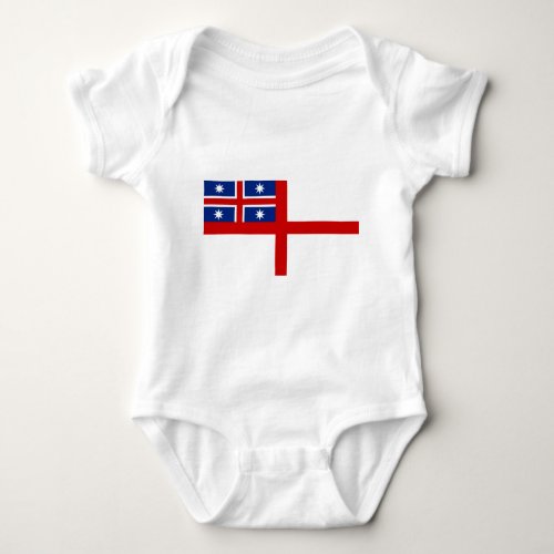 United Tribes of New Zealand Flag 1834 Baby Bodysuit