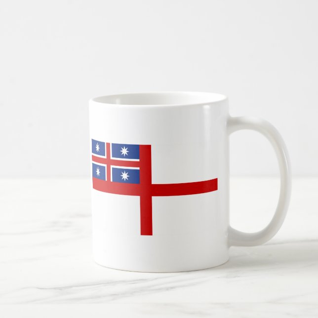 United Tribes of New Zealand Flag (1834) Coffee Mug (Right)