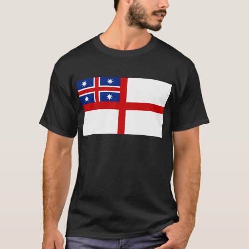 United Tribes of New Zealand Flag 1834 T_Shirt