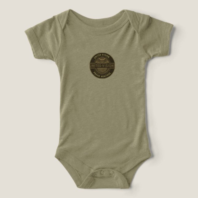United Vision Proud Heritage Infant T-shirt (Design Front)