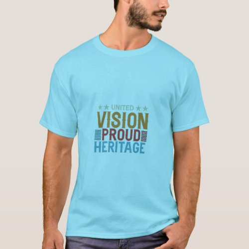 United Vision Proud Heritage T_Shirt