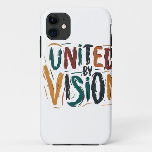 United  visions  iPhone 11 case