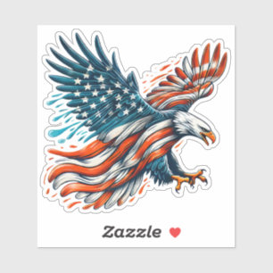United We Soar Sticker