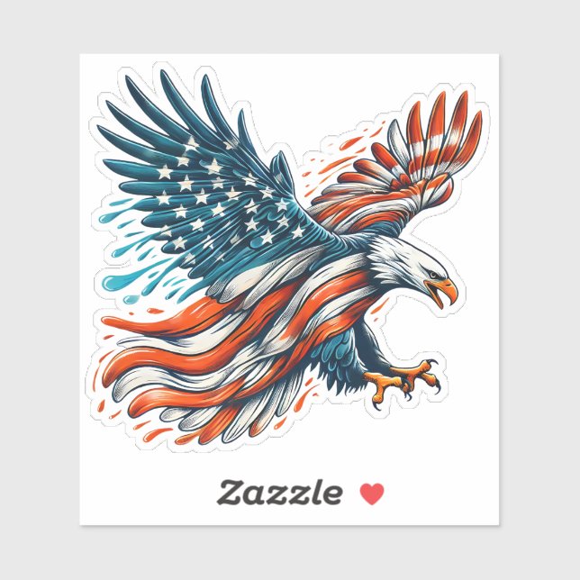 United We Soar Sticker (Sheet)