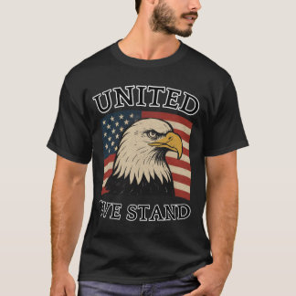 United We Stand – American 9/11 Memorial Design T-Shirt
