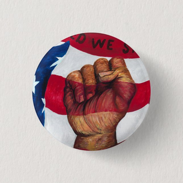 United-We-Stand-BLM Button (Front)
