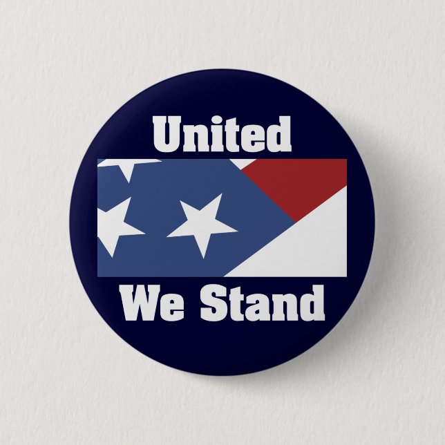 United We Stand button (Front)