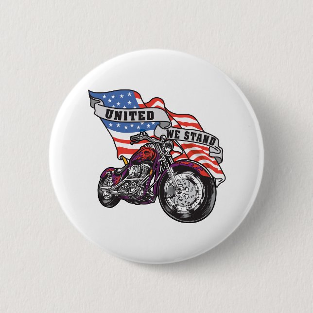United We Stand Button (Front)