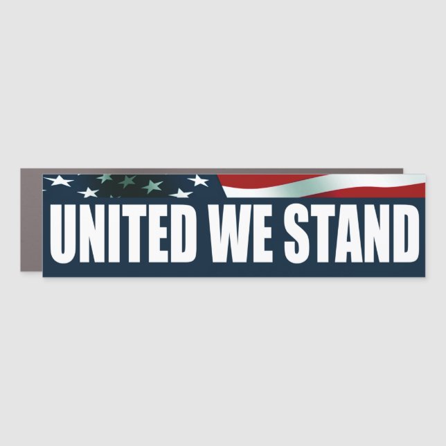 United We Stand Car Magnet (Front)