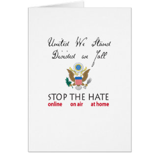 United We Stand, Divided We Fall Cards