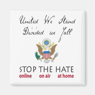 United We Stand, Divided We Fall Magnet