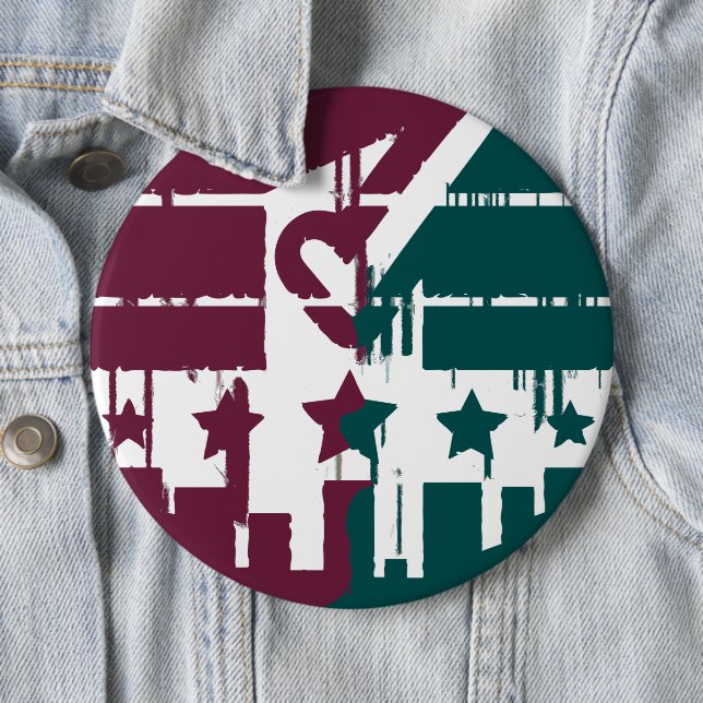 United We Stand for Change Button (In Situ)