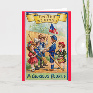 United We Stand Greeting Card