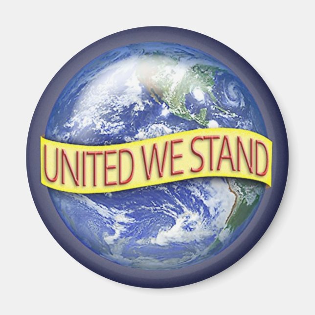 United We Stand magnet (Front)