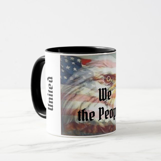 United We Stand Mug (Front Left)