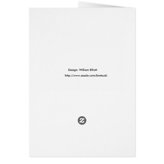 'United We Stand' New US Citizen Card (Back)