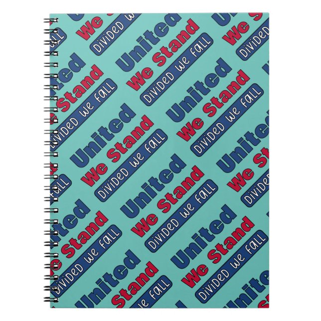 United We Stand Notebook (Front)