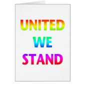United We Stand Rainbow (Front)