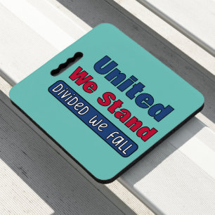 United We Stand Seat Cushion