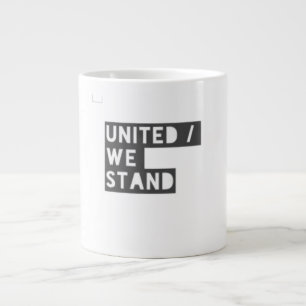 " United We Stand " / Specialty Mug