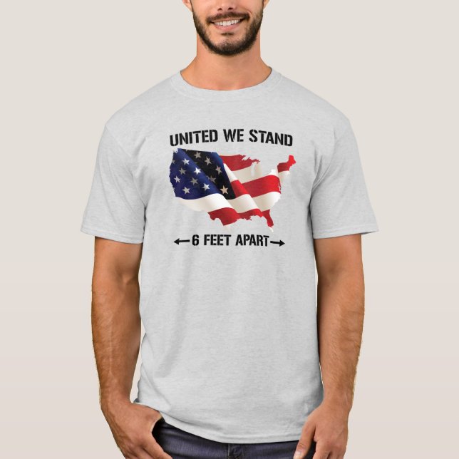 United We Stand T-Shirt (Front)