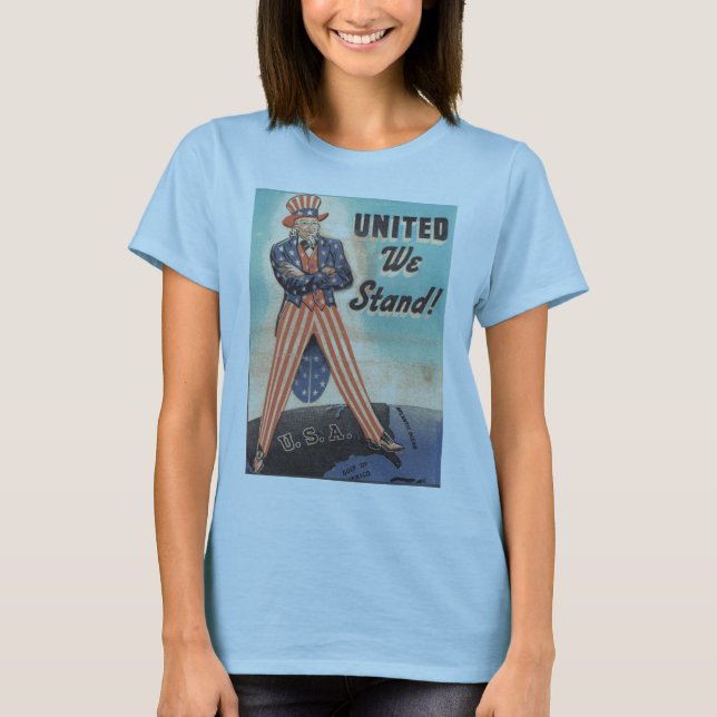 United We Stand T-Shirt (Front)