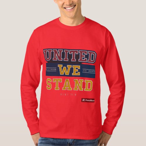 United We Stand T_Shirt