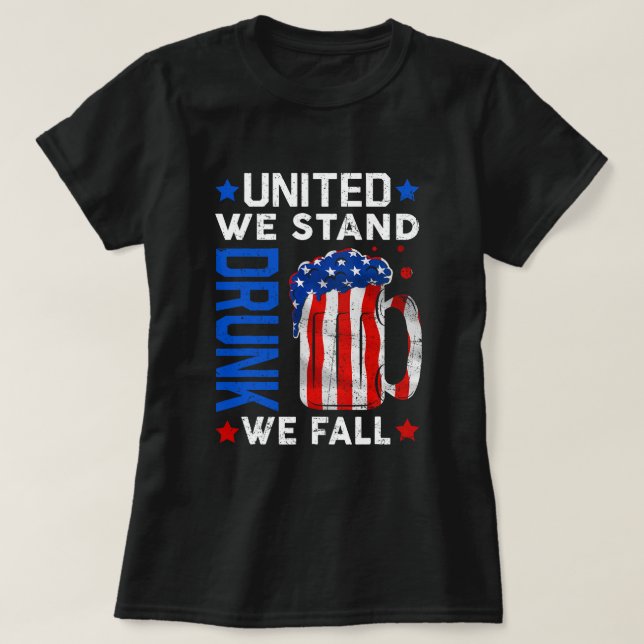 United We Stand T-Shirt (Design Front)