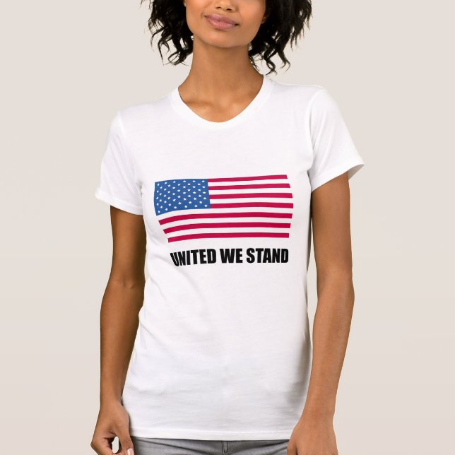 United we stand T-Shirt (Front)