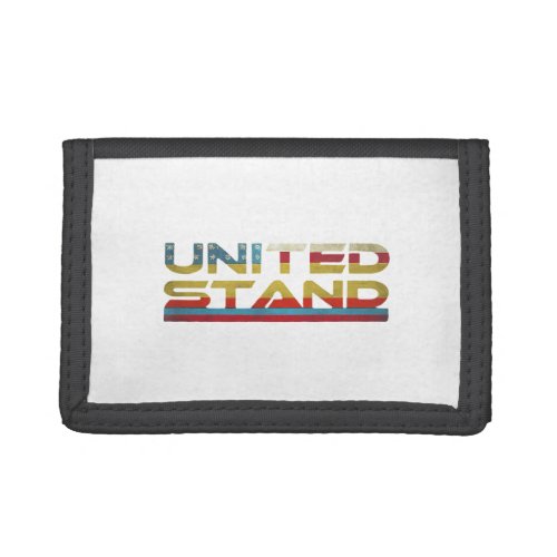 United We Stand Trifold Wallet