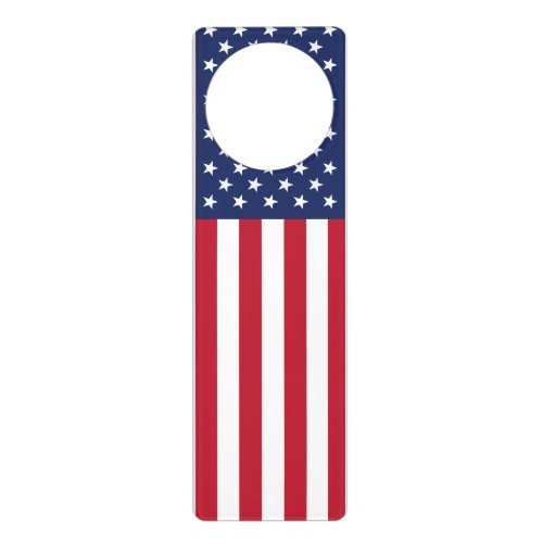 United We Stand USA Flags Symbolic Power Door Hanger