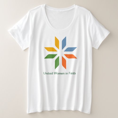 United Women in Faith logo Plus_sized T_shirt