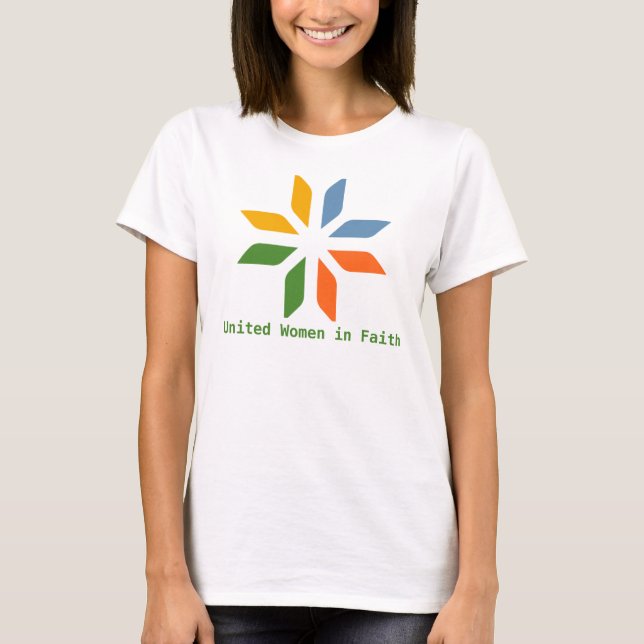 United Women in Faith T-Shirt (Front)