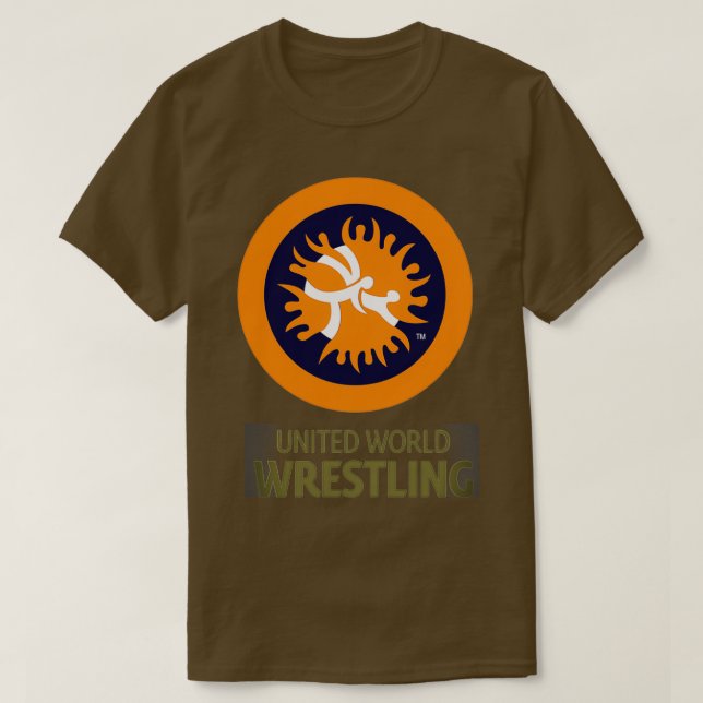 United world wrestling 3 T-Shirt (Design Front)