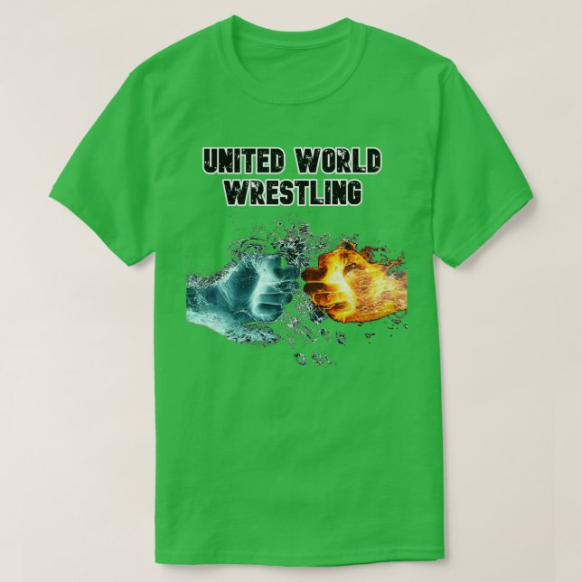 United World Wrestling design T-Shirt (Design Front)