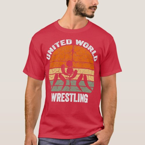 united world wrestling Long Sleeve TShirt