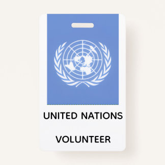 #UNITEDNATIONS BADGE