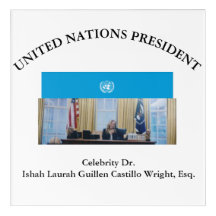 #UNITEDNATIONSPRESIDENT DR. #LAURAHCASTILLOS ESQ.
