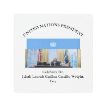#UNITEDNATIONSPRESIDENT DR. #LAURAHCASTILLOS ESQ.