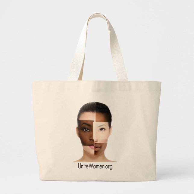 UniteWomen.org Large Tote (Front)