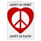 Unitheist peace emblem (Front)