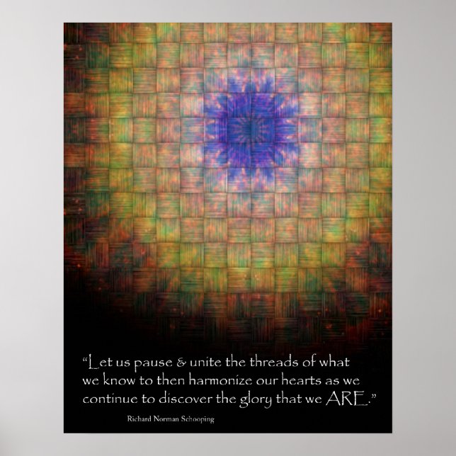 Uniting the Threads Poster (Front)