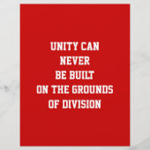 Unity (Front)