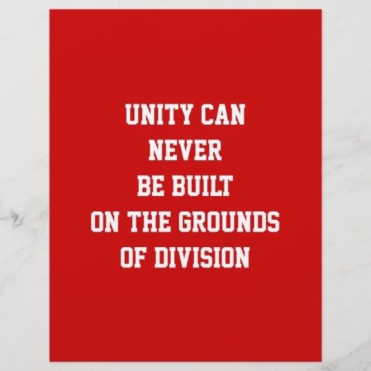 Unity (Front)