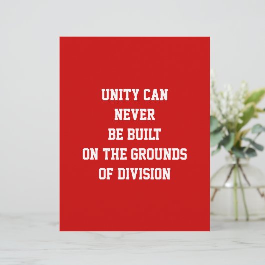 Unity (Standing Front)