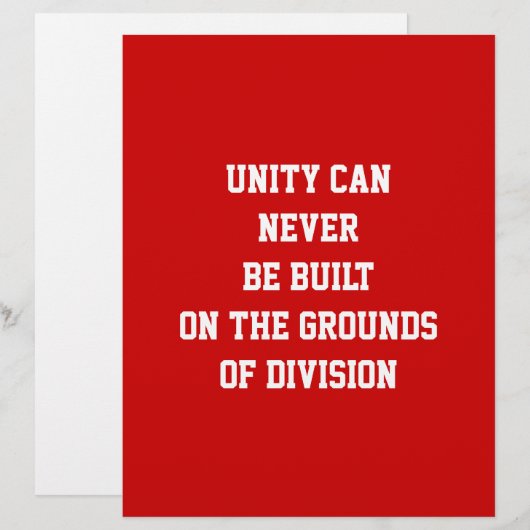 Unity (Front/Back)